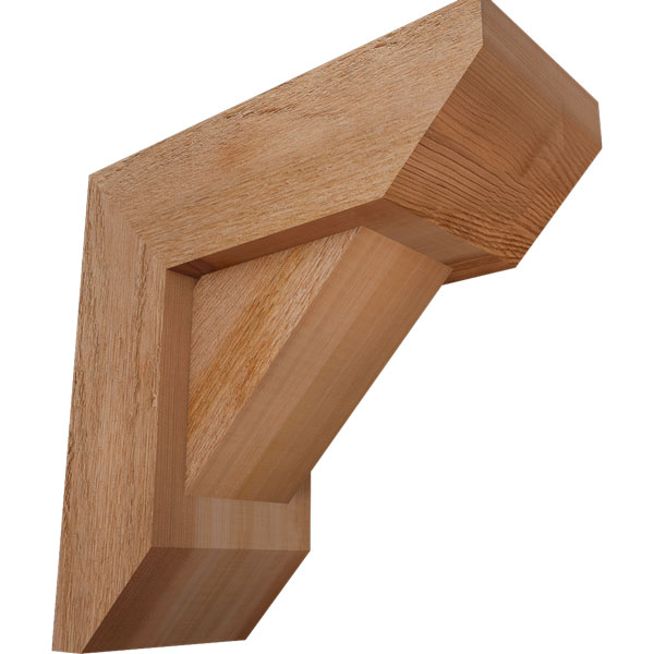Ekena Millwork BKT0604X14X14TRA06RWR
