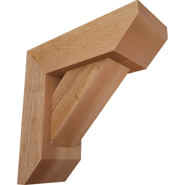 Ekena Millwork BKT0604X16X16TRA06RWR