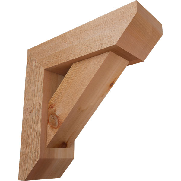 Ekena Millwork BKT0604X18X18TRA06RWR