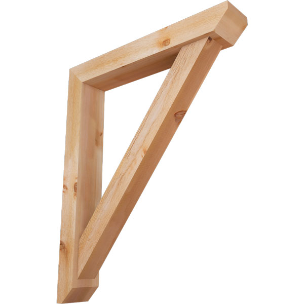Ekena Millwork BKT0604X36X44TRA06RWR