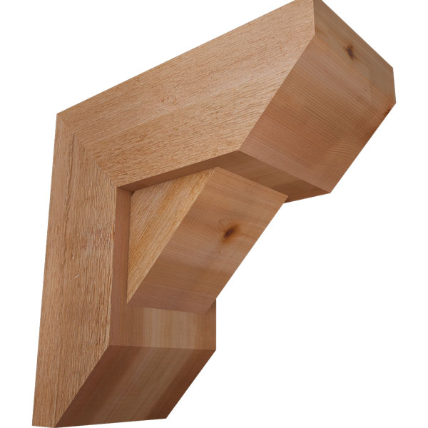 Ekena Millwork BKT0806X18X18TRA06RWR