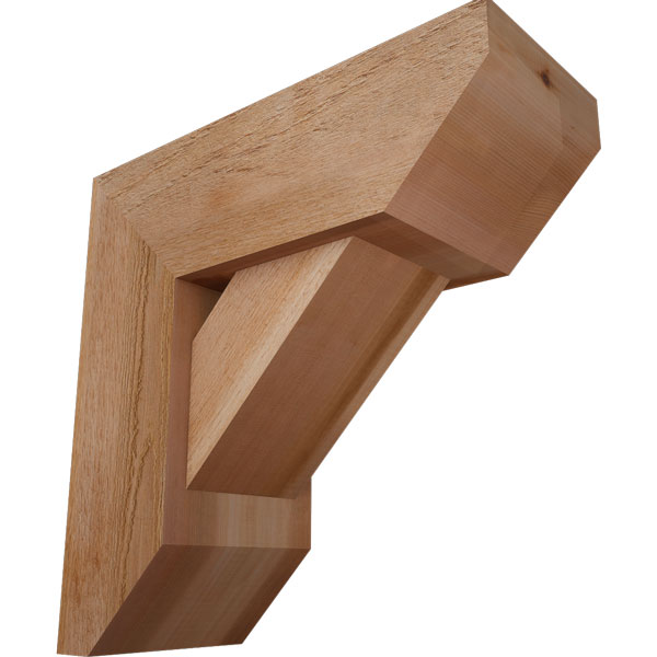 Ekena Millwork BKT0806X20X20TRA06RWR
