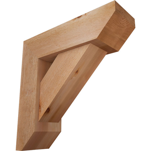 Ekena Millwork BKT0806X26X26TRA06RWR