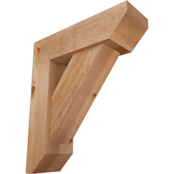 Ekena Millwork BKT0806X26X30TRA06RWR