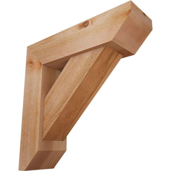 Ekena Millwork BKT0806X28X28TRA06RWR