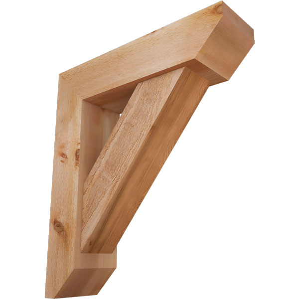 Ekena Millwork BKT0806X30X34TRA06RWR