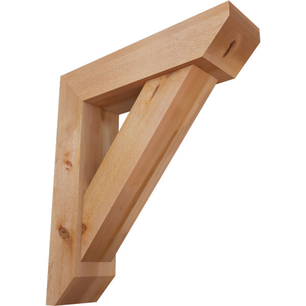 Ekena Millwork BKT0806X32X36TRA06RWR