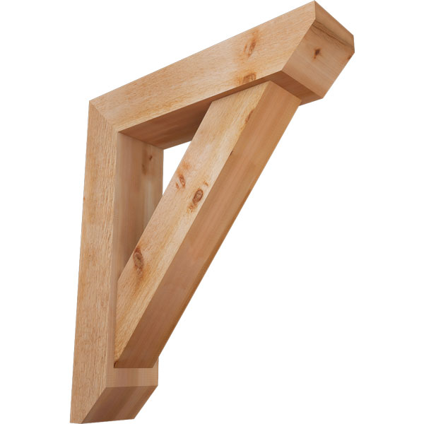 Ekena Millwork BKT0806X34X40TRA06RWR