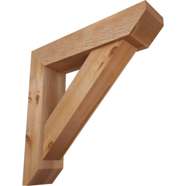 Ekena Millwork BKT0806X36X36TRA06RWR