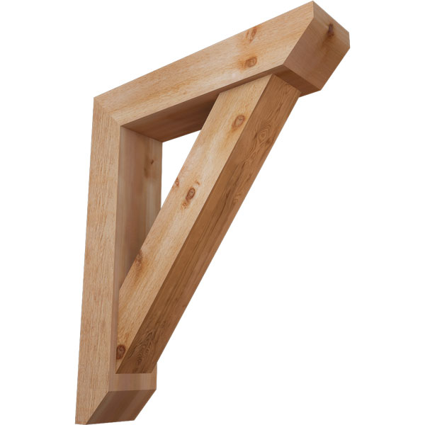 Ekena Millwork BKT0806X36X44TRA06RWR