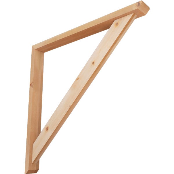 Ekena Millwork BKT0402X36X36TRA06SWR
