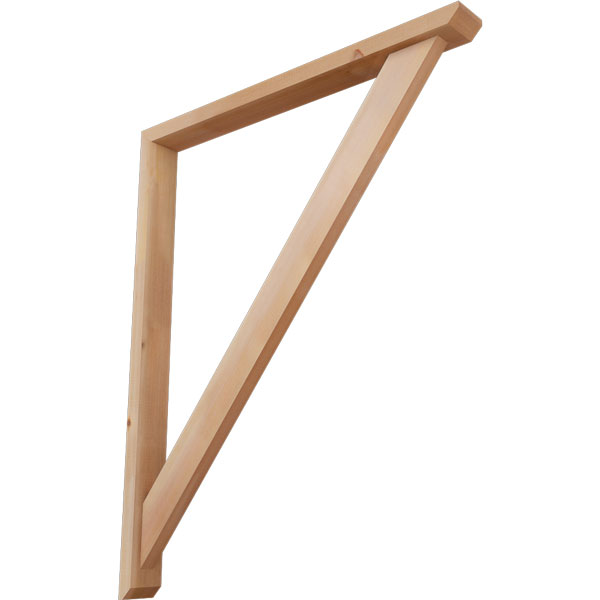 Ekena Millwork BKT0402X36X44TRA06SWR