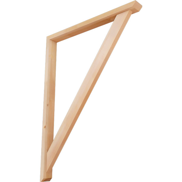 Ekena Millwork BKT0402X36X48TRA06SWR
