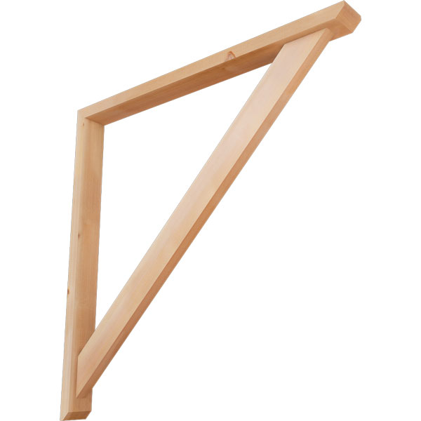 Ekena Millwork BKT0402X40X40TRA06SWR