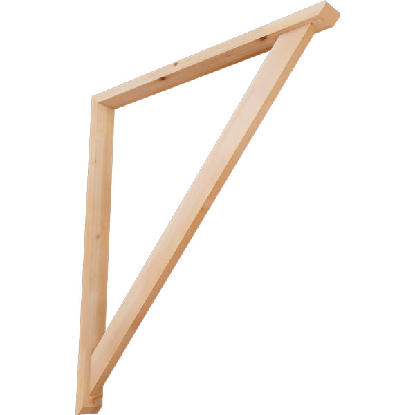 Ekena Millwork BKT0402X42X48TRA06SWR
