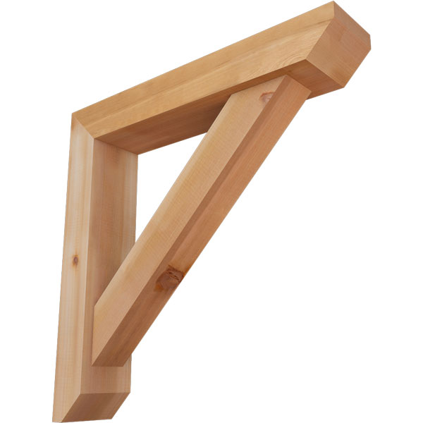 Ekena Millwork BKT0604X28X28TRA06SWR