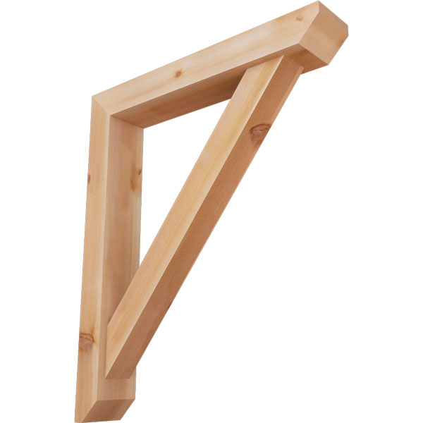 Ekena Millwork BKT0604X32X38TRA06SWR