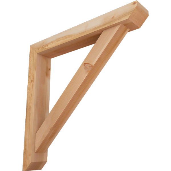 Ekena Millwork BKT0604X36X36TRA06SWR
