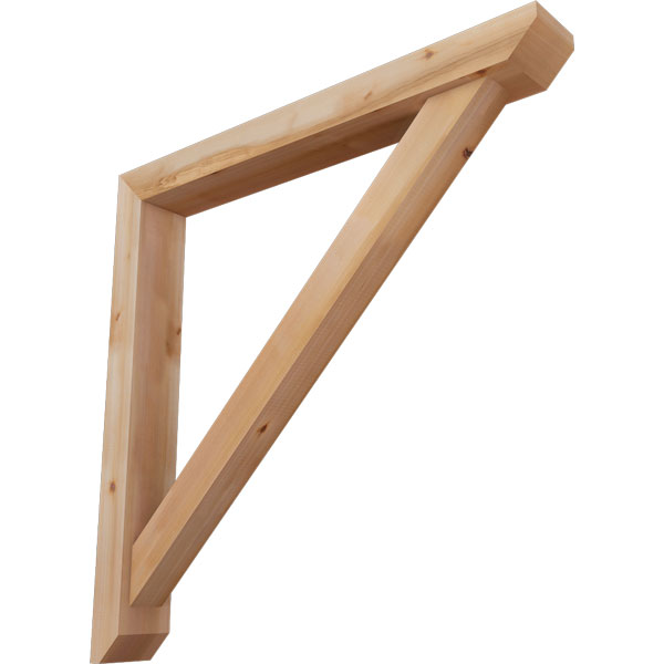 Ekena Millwork BKT0604X44X44TRA06SWR