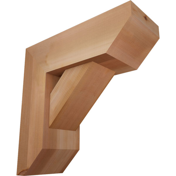 Ekena Millwork BKT0806X20X20TRA06SWR
