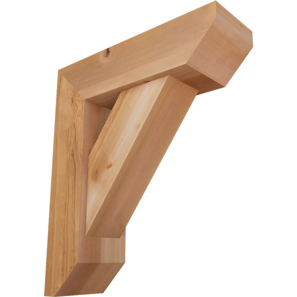 Ekena Millwork BKT0806X24X28TRA06SWR