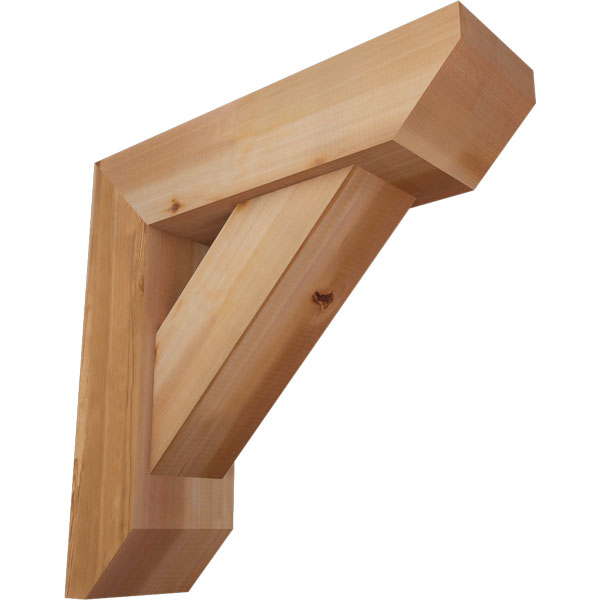 Ekena Millwork BKT0806X26X26TRA06SWR