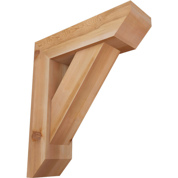 Ekena Millwork BKT0806X26X30TRA06SWR