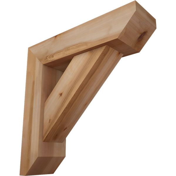 Ekena Millwork BKT0806X28X28TRA06SWR