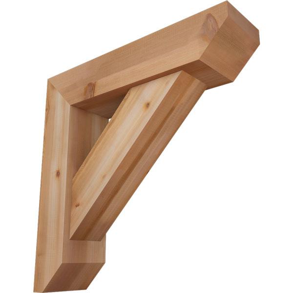 Ekena Millwork BKT0806X30X30TRA06SWR