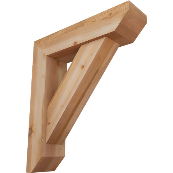 Ekena Millwork BKT0806X30X34TRA06SWR