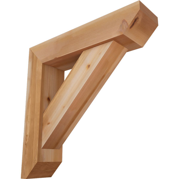 Ekena Millwork BKT0806X32X32TRA06SWR