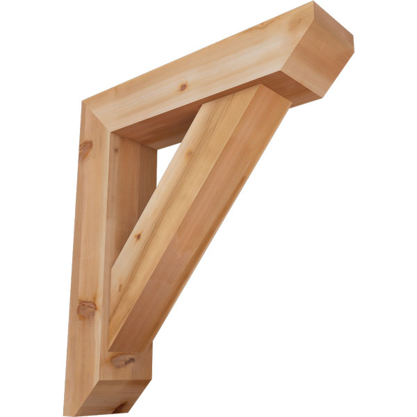Ekena Millwork BKT0806X32X36TRA06SWR