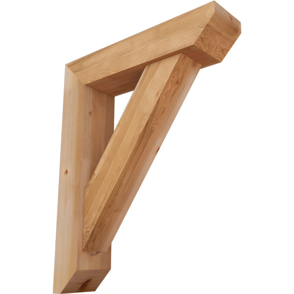 Ekena Millwork BKT0806X32X40TRA06SWR