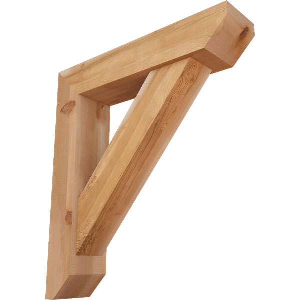 Ekena Millwork BKT0806X34X38TRA06SWR