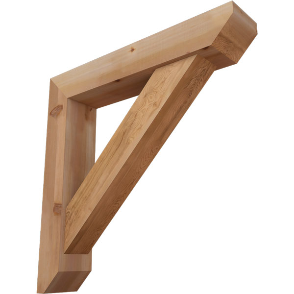 Ekena Millwork BKT0806X40X40TRA06SWR