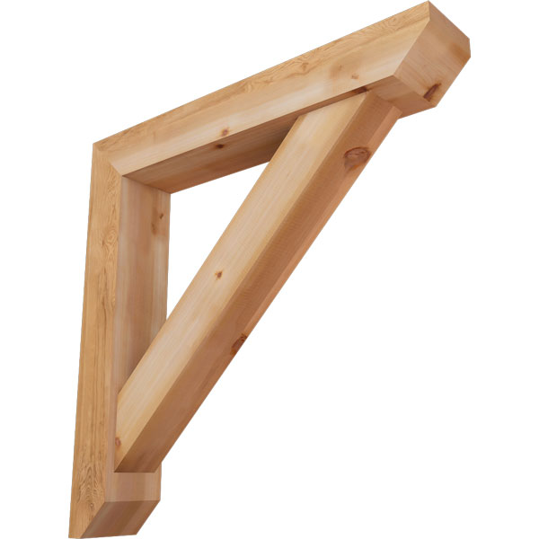 Ekena Millwork BKT0806X44X44TRA06SWR