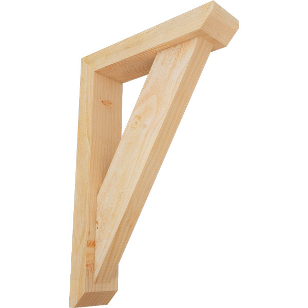 Ekena Millwork BKT0402X16X24TRA06RDF