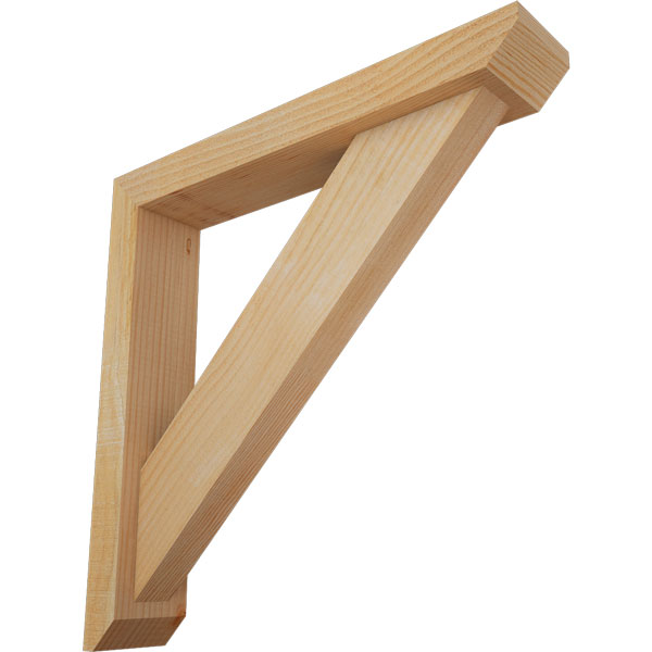 Ekena Millwork BKT0402X22X22TRA06RDF