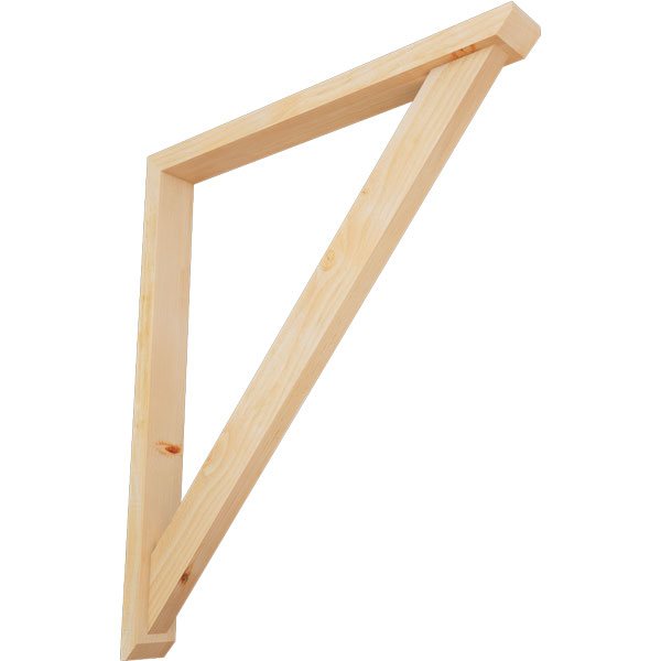 Ekena Millwork BKT0402X38X44TRA06RDF