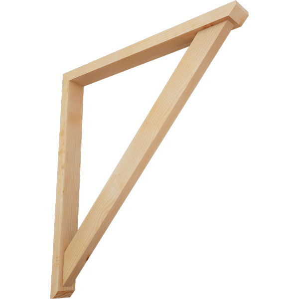 Ekena Millwork BKT0402X40X44TRA06RDF