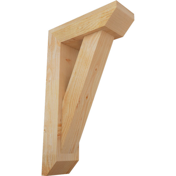 Ekena Millwork BKT0604X18X30TRA06RDF