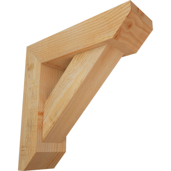 Ekena Millwork BKT0604X20X20TRA06RDF