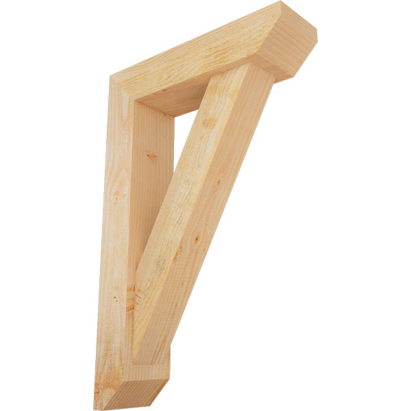 Ekena Millwork BKT0604X22X34TRA06RDF