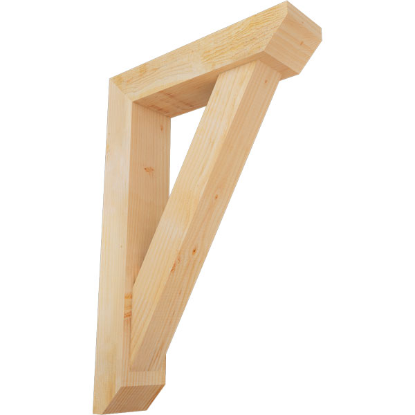 Ekena Millwork BKT0604X24X36TRA06RDF