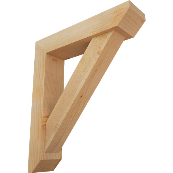 Ekena Millwork BKT0604X26X30TRA06RDF