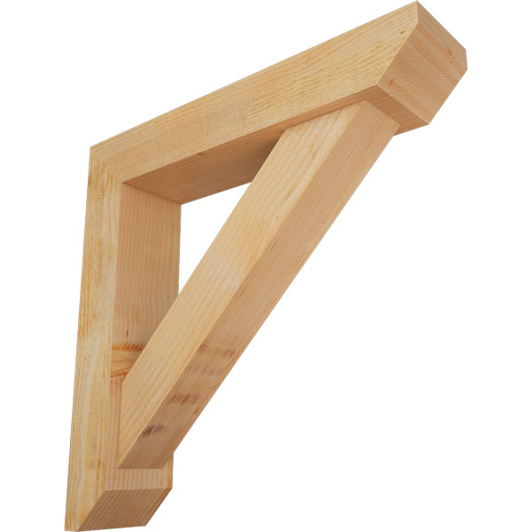 Ekena Millwork BKT0604X28X28TRA06RDF