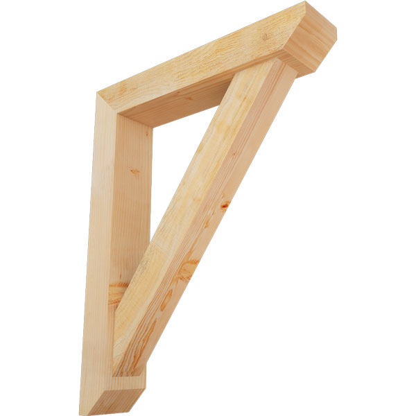 Ekena Millwork BKT0604X30X38TRA06RDF