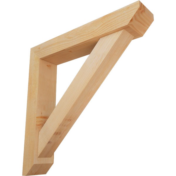 Ekena Millwork BKT0604X32X32TRA06RDF