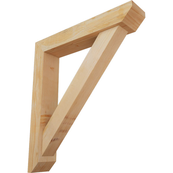 Ekena Millwork BKT0604X32X36TRA06RDF