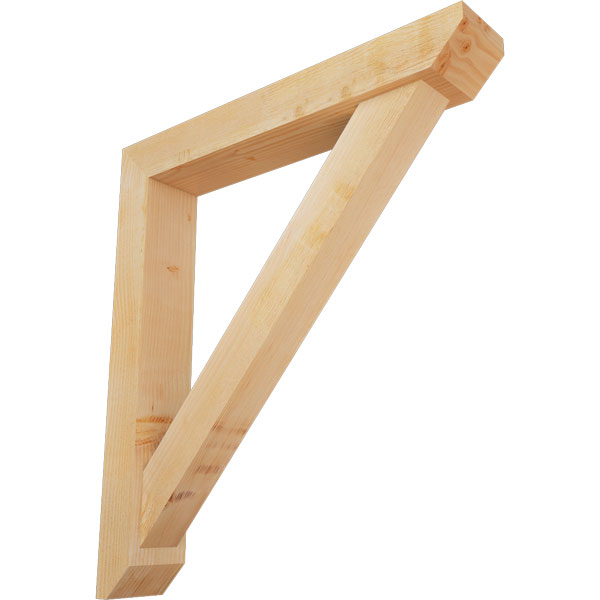 Ekena Millwork BKT0604X36X40TRA06RDF